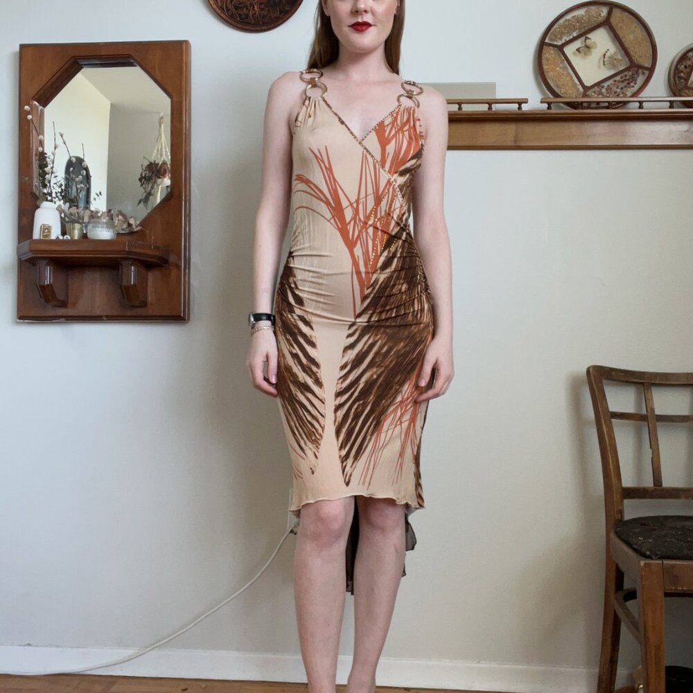 Y2K Bluemarie Embellished Dress